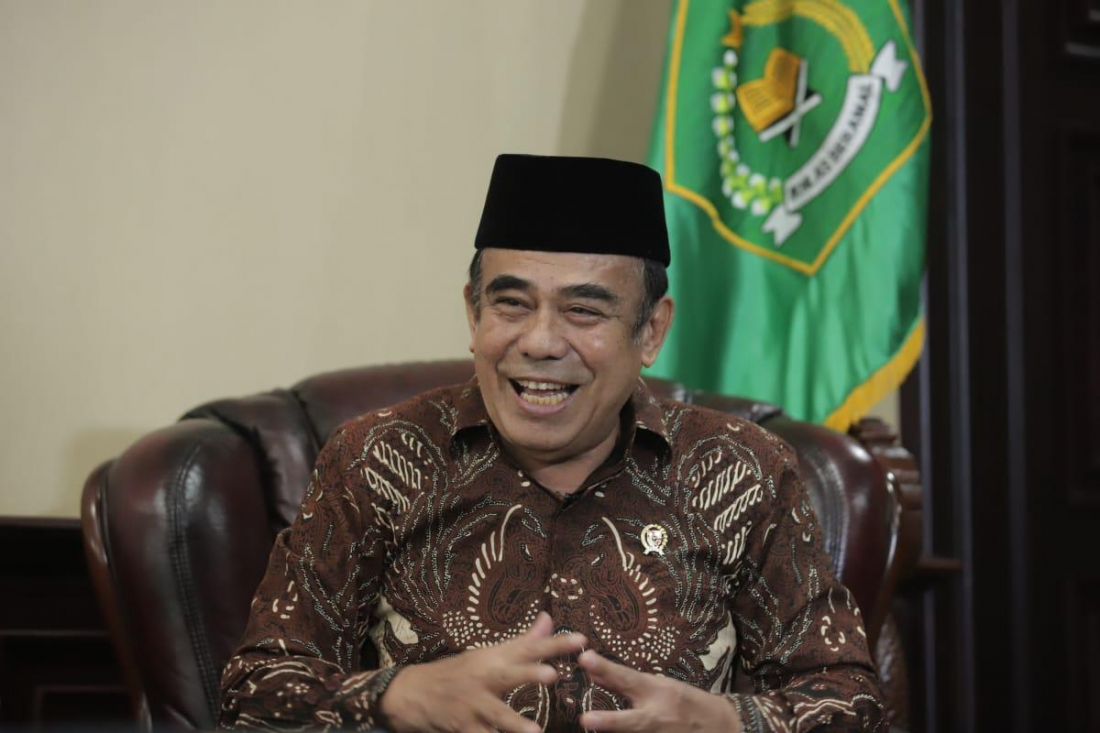 Menag: Pendirian Pesantren Merujuk UU Pesantren dan Tak Ada Sanksi Pidana