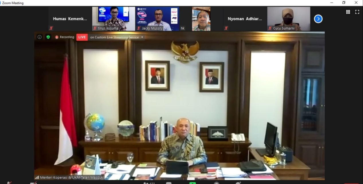 Pemulihan Ekonomi Nasional Dimulai dari UMKM