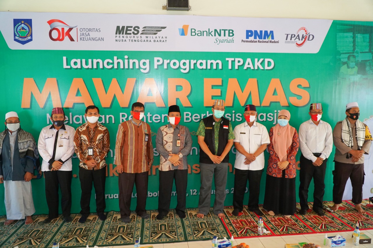 Lawan Rentenir, NTB Luncurkan Program ‘Mawar Emas’