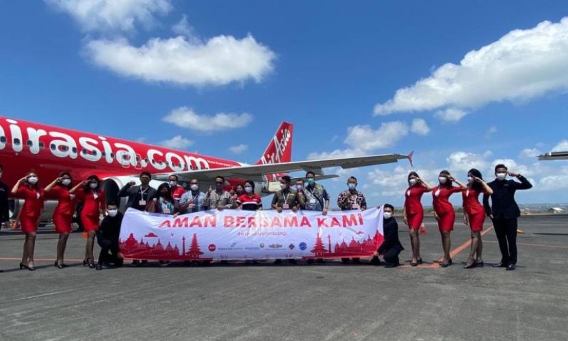Maskapai Air Asia Buka Bisnis Akikah Digital
