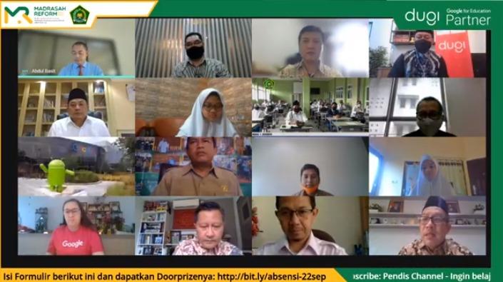 Kemenag Luncurkan Program Transformasi Digital Pendidikan Madrasah