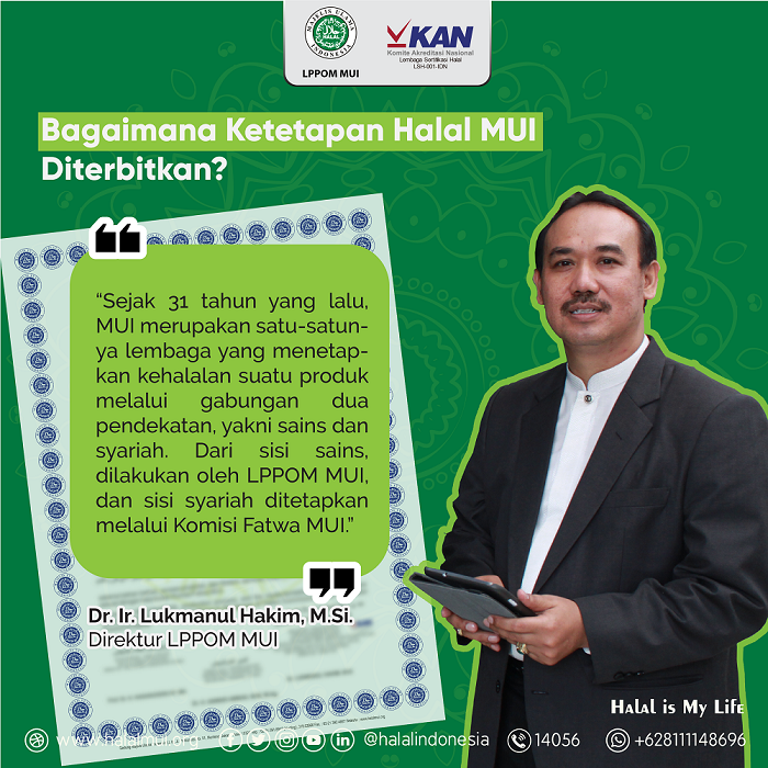 Begini Proses Penerbitan Ketetapan Halal MUI