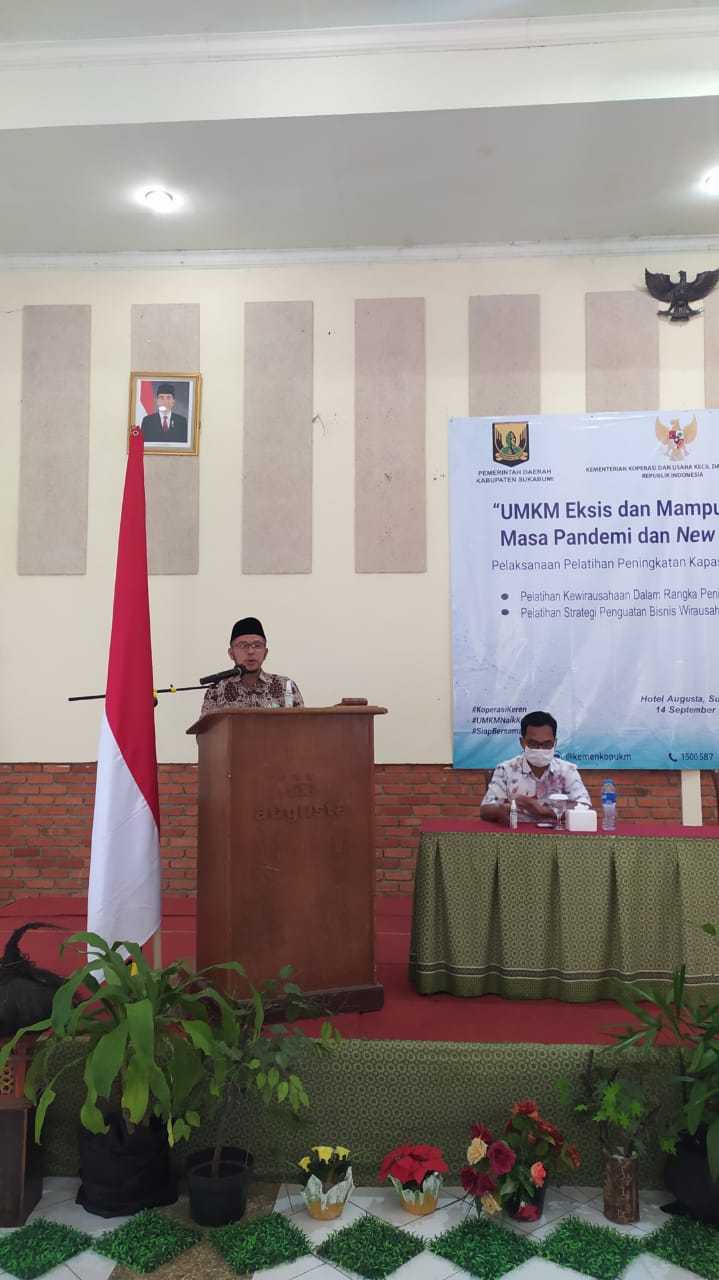 Dorong UMKM Mampu Beradaptasi Pada Masa Pandemi, KemenKop Selenggarakan Pelatihan