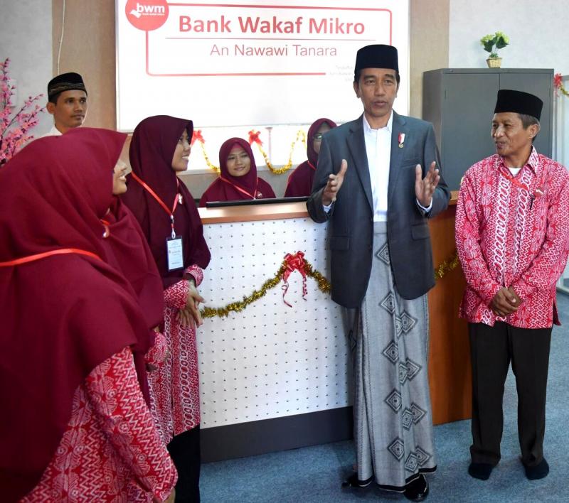 Per September 2020, Bank Wakaf Mikro Salurkan Dana Rp 48,08 Miliar