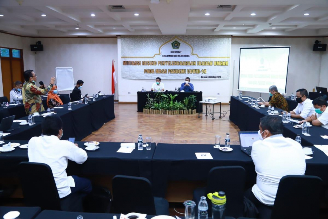 Kemenag Susun Mitigasi Risiko Penyelenggaraan Umrah di Masa Pandemi