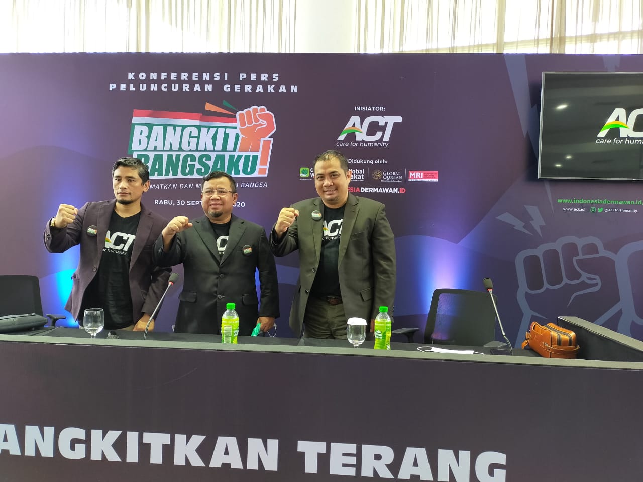 ACT Inisiasi Gerakan Bangkit Bangsaku: Habis Gelap Bangkitkan Terang