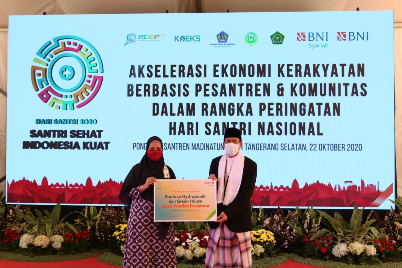 BNI Syariah Berpartisipasi dalam Peringatan Hari Santri 2020
