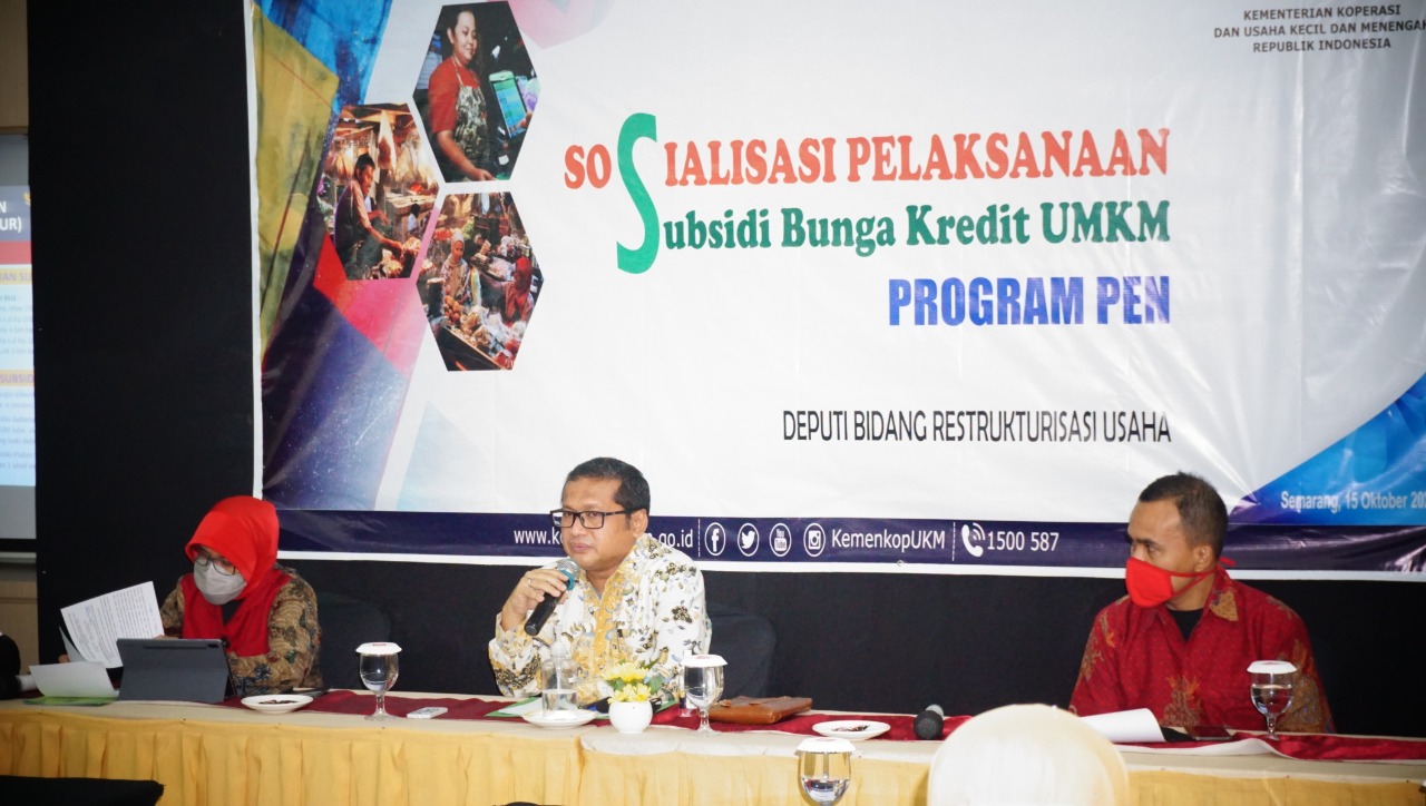 Subsidi Bunga Non KUR Bagi Anggota, Harus Segera Dimanfaatkan Koperasi
