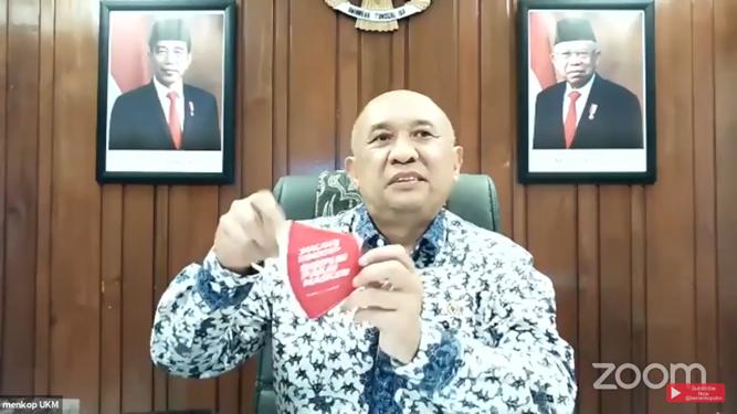 Guna Produksi 27 Juta Masker Kain, Pemerintan Libatkan 9 Agregator