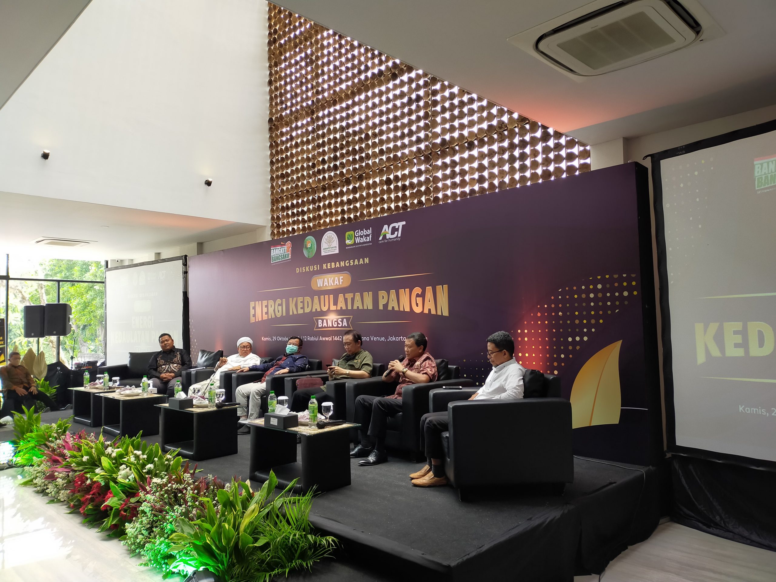 Global Wakaf Bidik Wakaf Jadi Energi Kedaulatan Pangan Bangsa