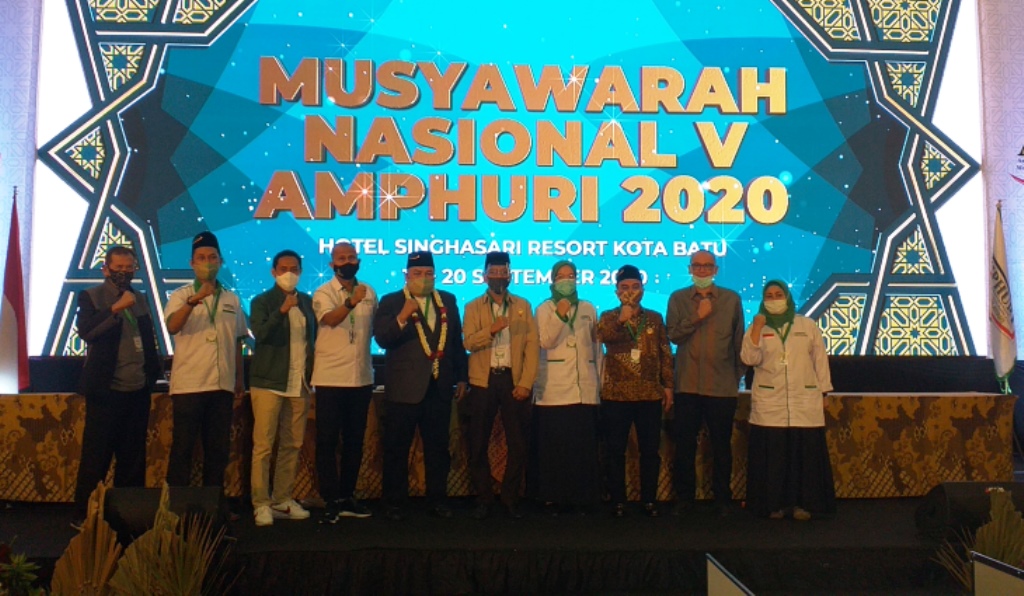 Dewan Pembina AMPHURI Tegaskan Munas V di Batu Sah dan Sesuai Ketentuan