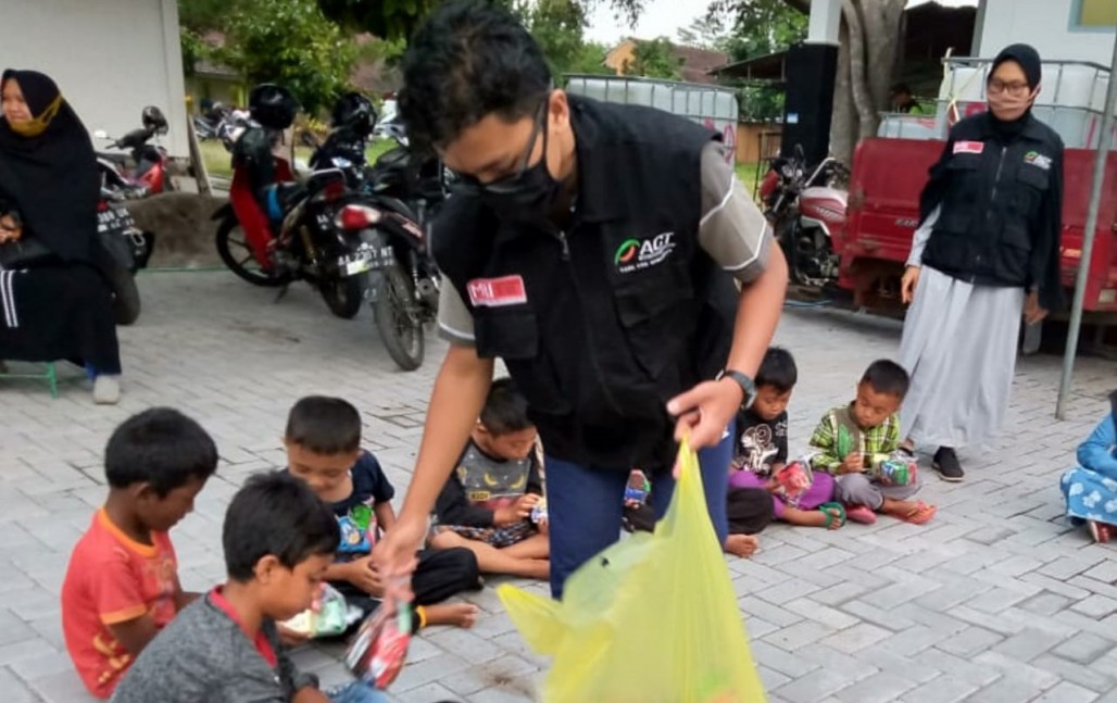 ACT Kirim Bantuan Untuk Kelompok Rentan di Radius Bahaya Gunung Merapi