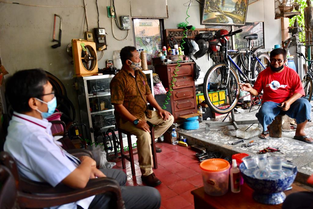 Berdasar Monitoring dan Evaluasi, Banpres Produktif di D.I.Y Tepat Sasaran