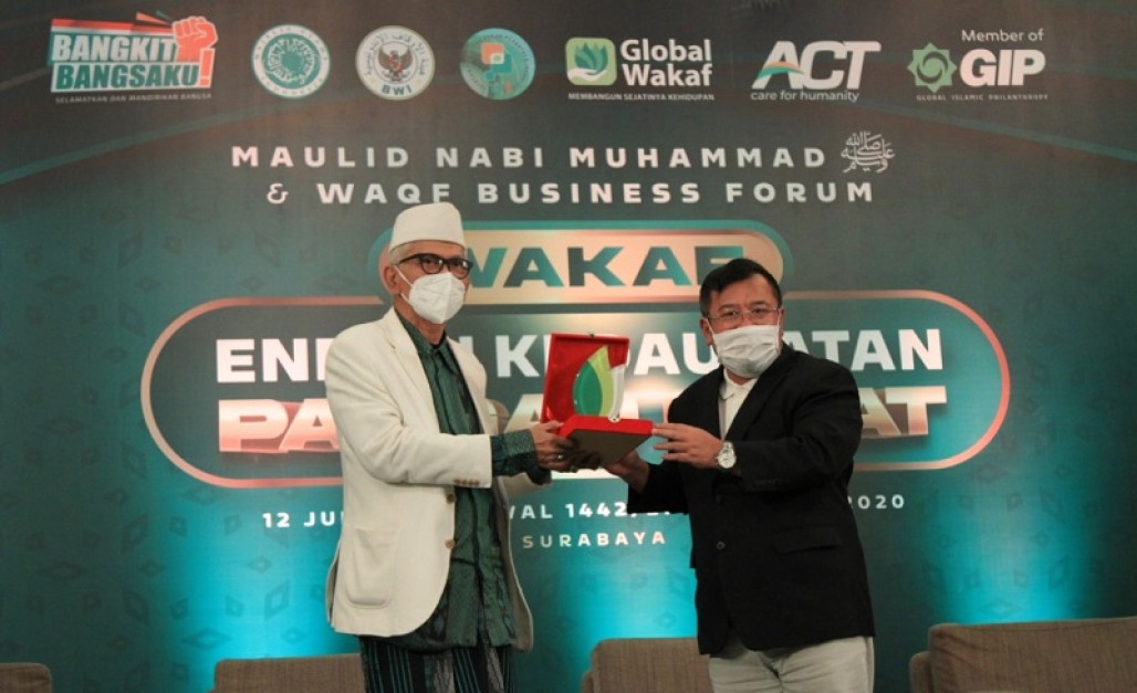 Wakaf, Modal Utama Pembangunan Kehidupan Umat