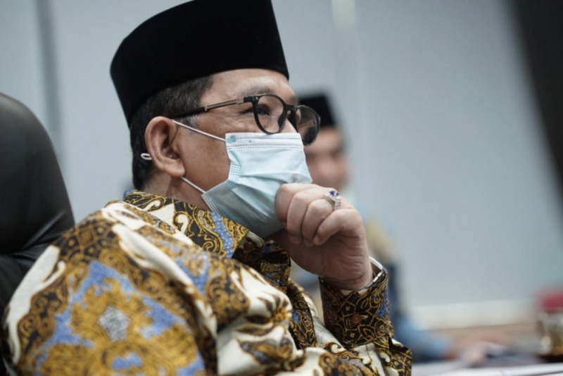 Viral Azan Serukan Jihad, Wamenag Ajak Pimpinan Ormas Beri Pencerahan