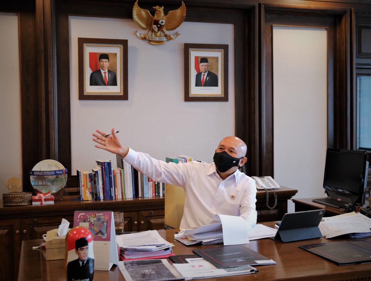 Program PEN untuk Koperasi dan UMKM Sudah Gelontorkan Rp87,083 Triliun