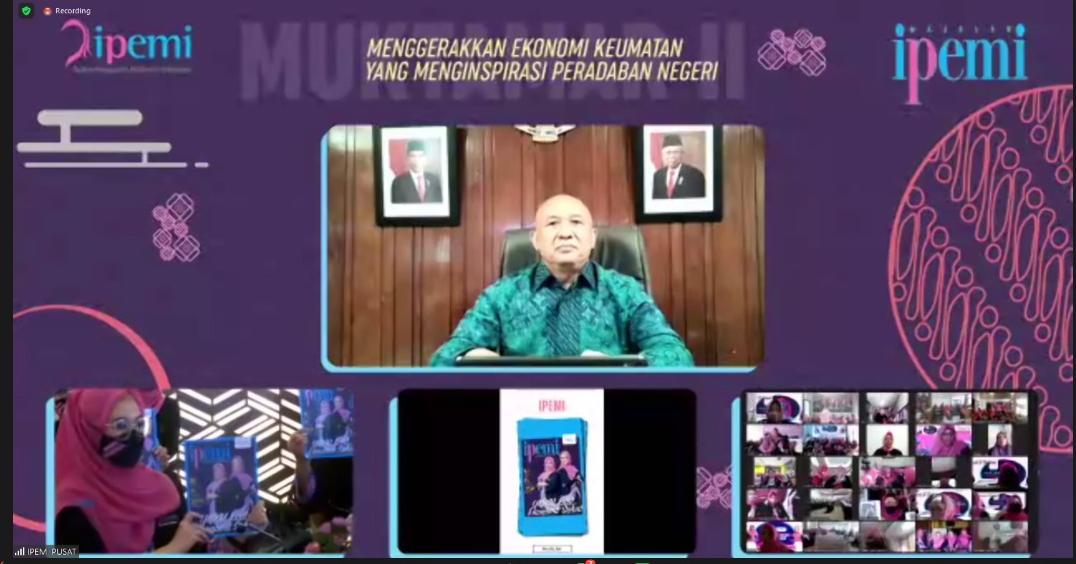 Pengusaha Perempuan Jadi Pahlawan Ekonomi Sektor KUKM