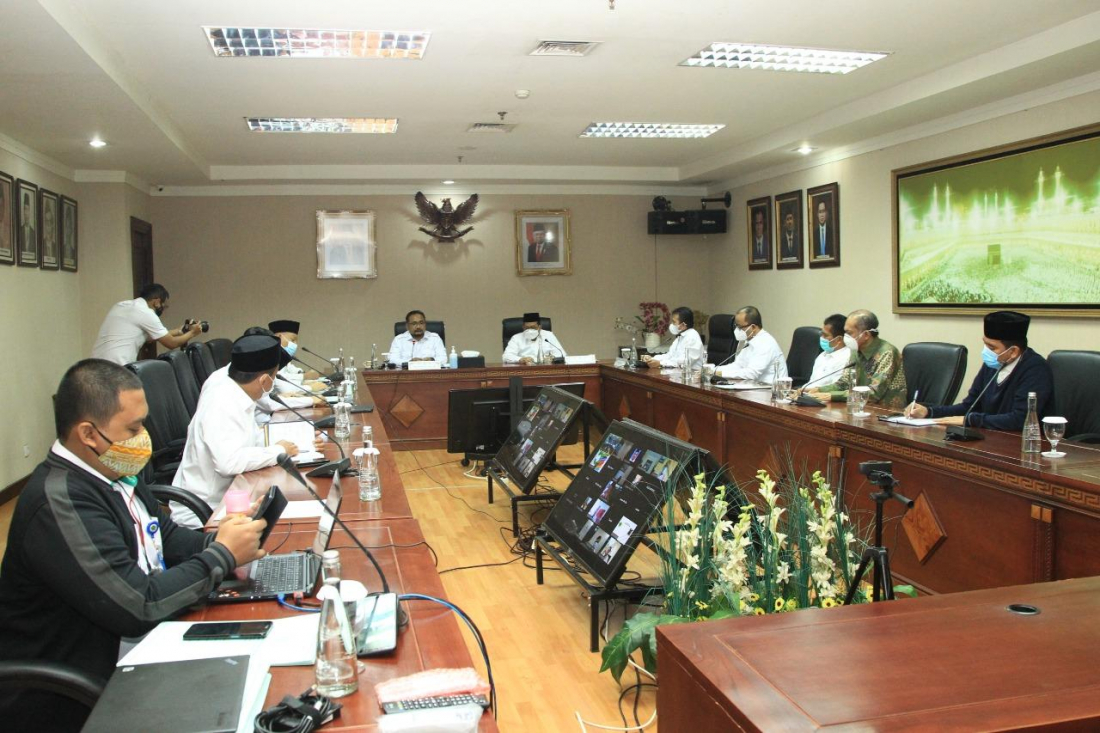 Kemenag Bentuk Tim Manajemen Krisis Haji