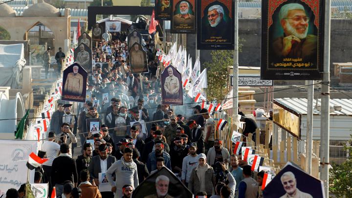 Iran Peringati Satahun Pembunuhan Jenderal Qasem Soleimani