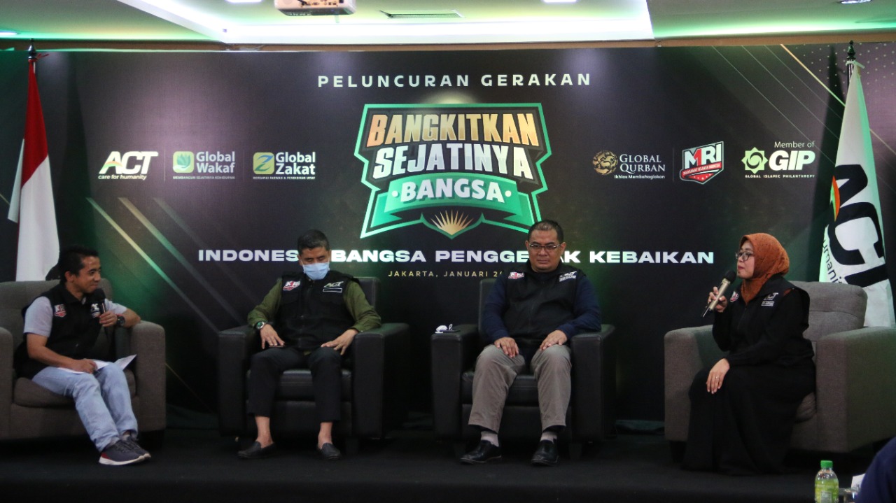 ACT 2021 Luncurkan Tema Baru 2021 ‘Bangkitkan Sejatinya Bangsa’