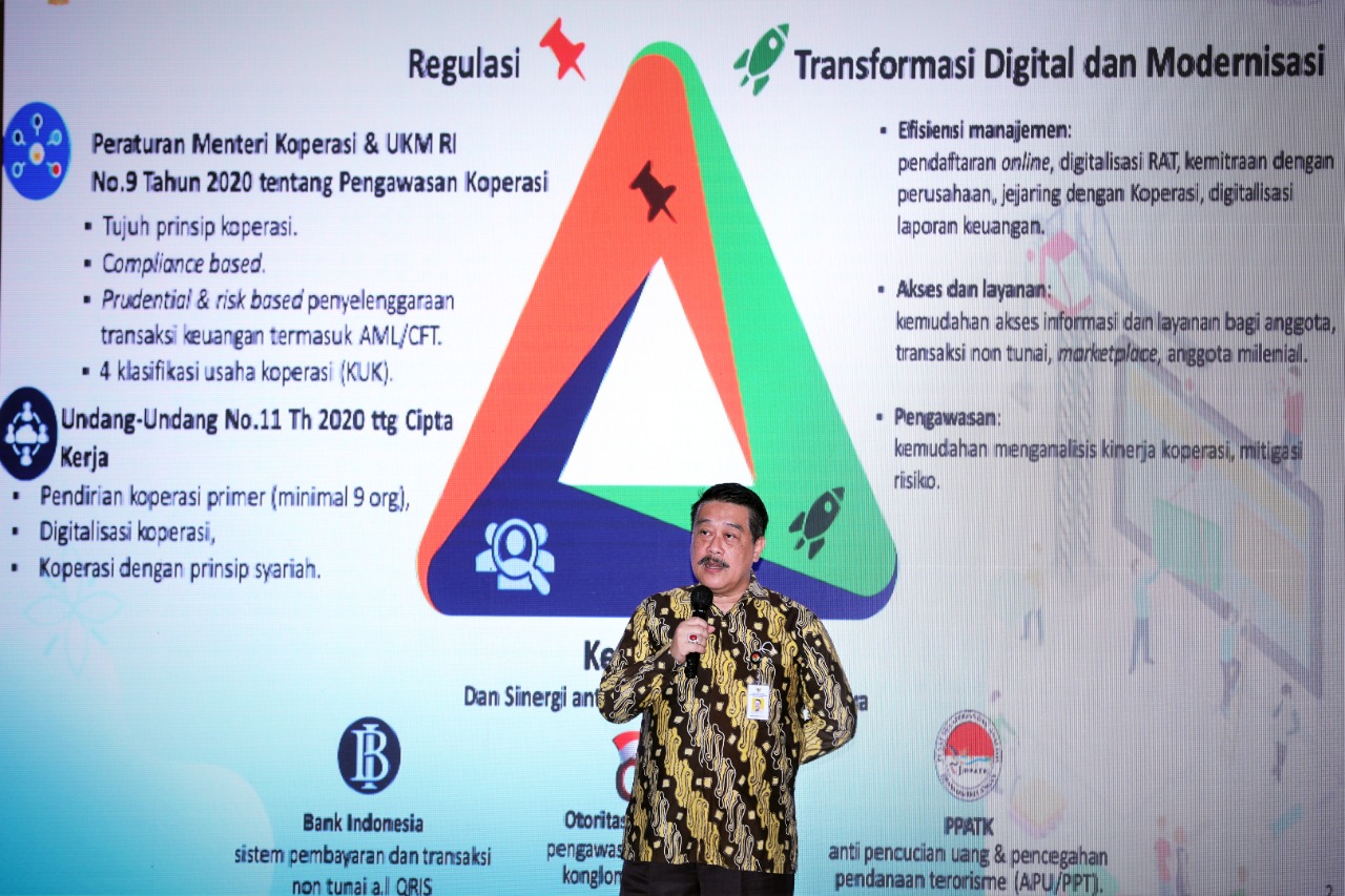 Transformasi Kebijakan Mulai Diberlakukan KemenKopUKM