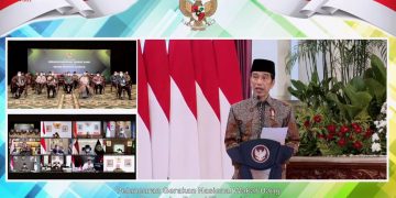 Kurangi Ketimpangan Sosial, Jokowi Luncurkan Gerakan Wakaf Uang