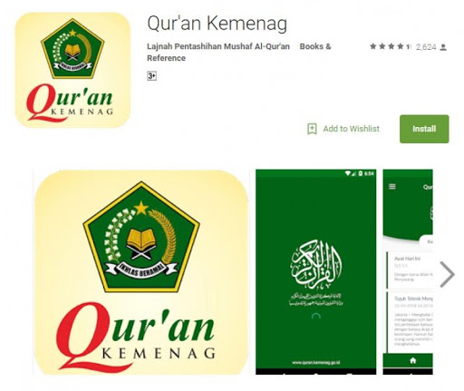 Aplikasi Quran Kemenag di Update, Yuk Intip Fitur Terbarunya !