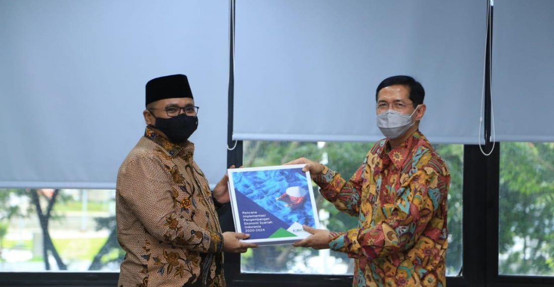 Kemenag – KNEKS Jajaki Sinergi Jaminan Produk Halal hingga Wakaf