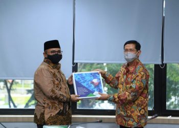 Kemenag – KNEKS Jajaki Sinergi Jaminan Produk Halal hingga Wakaf