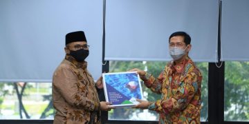 Kemenag – KNEKS Jajaki Sinergi Jaminan Produk Halal hingga Wakaf