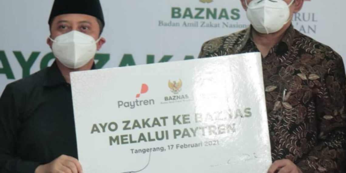 Baznas Gandeng Paytren Hadirkan Kemudahan Berzakat