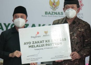 Baznas Gandeng Paytren Hadirkan Kemudahan Berzakat