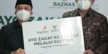 Baznas Gandeng Paytren Hadirkan Kemudahan Berzakat