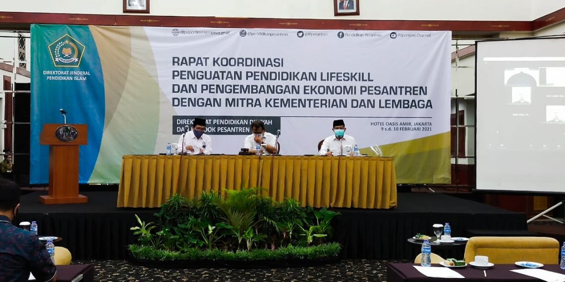 Kemenag Gandeng K/L Kembangkan Ekonomi Pesantren