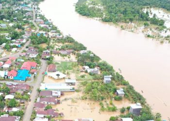 Indonesia Masuk 35 Negara Paling Rawan Bencana