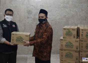 Air Minum Wakaf Siap Dukung Aktivitas Ramadan di Masjid Istiqlal