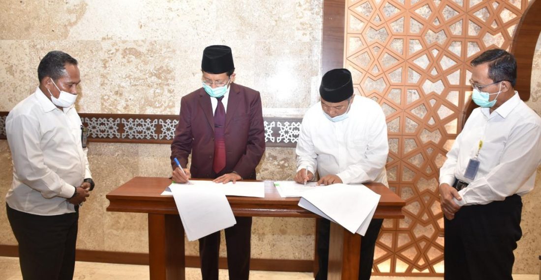 Kemenag Salurkan Bantuan Operasional 15 Miliar Rupiah untuk Masjid Istiqlal