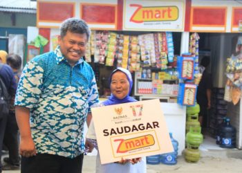 BAZNAS Terus Kembangkan Z-Mart Bantu Usaha Mikro di Tengah Pandemi