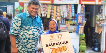 BAZNAS Terus Kembangkan Z-Mart Bantu Usaha Mikro di Tengah Pandemi