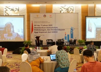 KemenkopUKM Sosialisasikan PP No. 7/2021 Guna Pacu Implementasi Secara Optimal