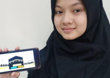 Keren! Siswi MTs Ini Raih Penghargaan Internasional