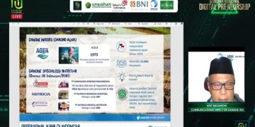 Danone Indonesia Dukung Program Digital Preneurship Nahdlatul Ulama