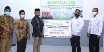 SIG Berikan Bantuan Pembangunan Ponpes Tahfidz Al-Quran di Mojokerto
