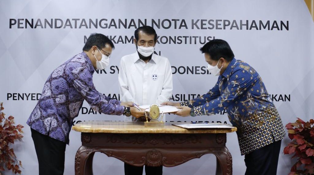 BSI Sediakan Layanan Perbankan Bagi Mahkamah Konstitusi