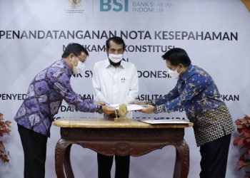 BSI Sediakan Layanan Perbankan Bagi Mahkamah Konstitusi
