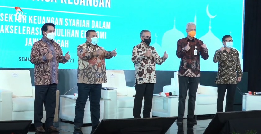 BSI Salurkan PEN Ke Jawa Tengah 5,7 % dari Total Rp 8,6 Triliun
