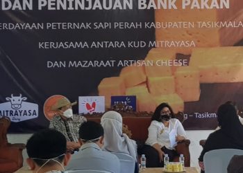 Mazaraat Artisan Cheese Konsolidasikan Koperasi Produsen Susu