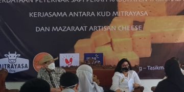 Mazaraat Artisan Cheese Konsolidasikan Koperasi Produsen Susu