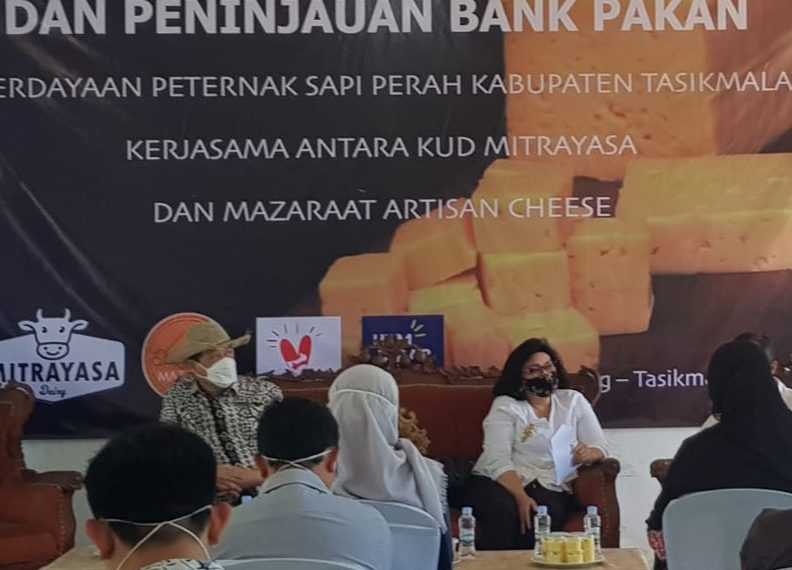 Mazaraat Artisan Cheese Konsolidasikan Koperasi Produsen Susu