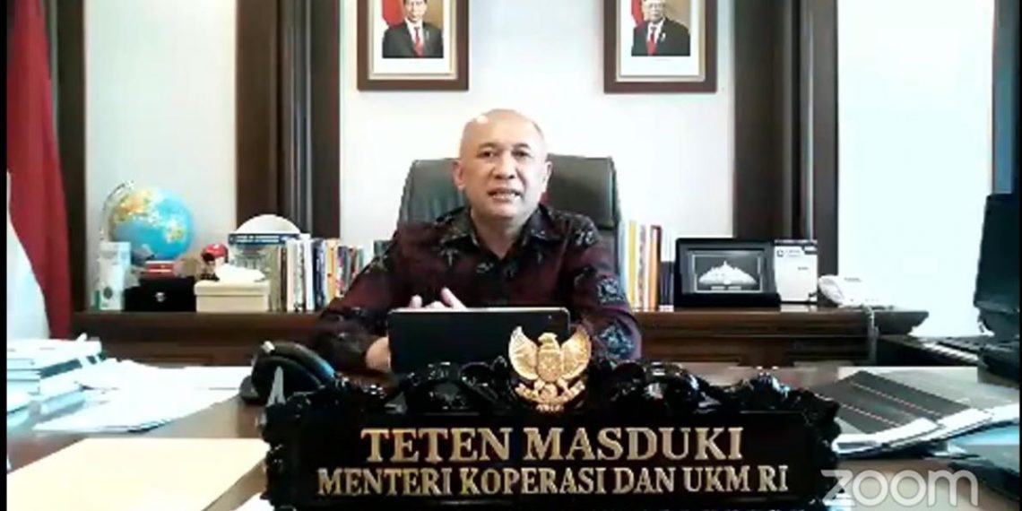 Ekpor Alami Penurunan, MenkopUKM Dorong Pencetakan 500.000 Eksportir Baru